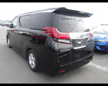 Toyota Alphard 2018