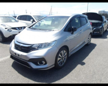 Honda Fit Hybrid 2018