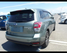 Subaru Forester 2018