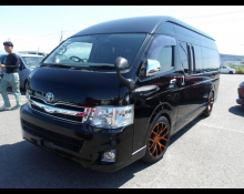 Toyota Hiace 2013