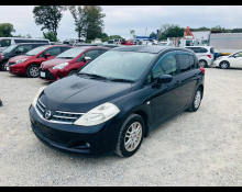Nissan Tiida 2010