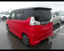 Suzuki Solio Bandit 2019