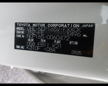Toyota Succeed Wagon 2019