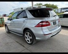 Mercedes Benz ML Class 2014