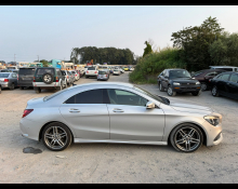 Mercedes Benz CLA-class 2017