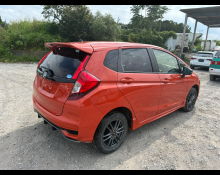 Honda Fit 2018
