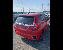 Honda Fit Hybrid 2016