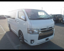 Toyota Hiace Van 2015