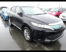 Used Toyota Harrier Cars For Sale in Japan