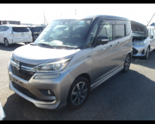 Suzuki Solio Bandit 2020