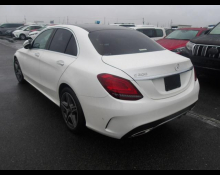 Mercedes-Benz C-Class 2019