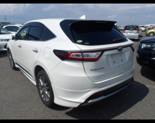 Toyota Harrier 2018