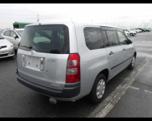 Toyota Succeed Van 2012