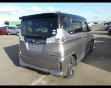 Suzuki Solio Bandit 2019