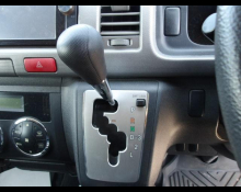 Toyota Hiace Van 2013