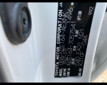 Toyota Corolla Axio 2018