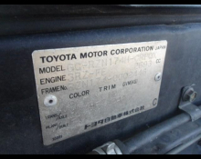 Toyota Hilux Sports Pickup 2000