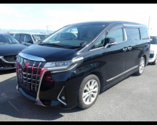 Toyota Alphard 2018