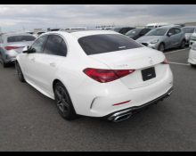 Mercedes-Benz C-Class 2022