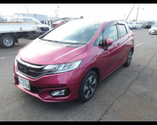 Honda Fit Hybrid 2019