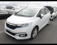 Honda Fit Hybrid 2019