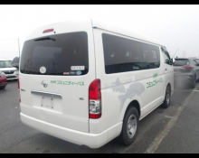 Toyota Hiace Wagon 2014