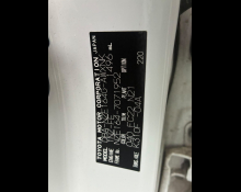 Toyota Corolla Fielder 2019