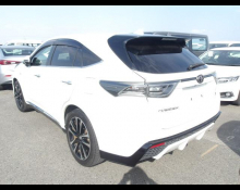 Toyota Harrier 2018