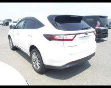 Toyota Harrier 2018