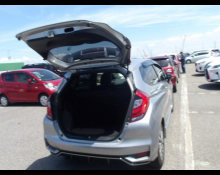 Honda Fit Hybrid 2018