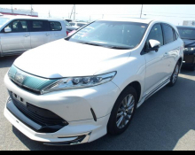 Toyota Harrier 2019