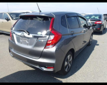 Honda Fit Hybrid 2019