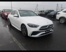 Used Mercedes benz C class Cars For Sale in Japan