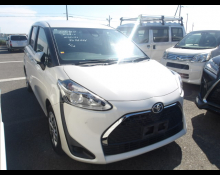 Used Toyota Sienta Cars For Sale in Japan