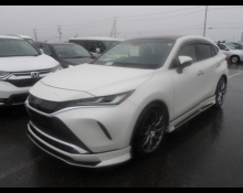 Toyota Harrier 2021
