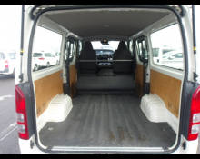Toyota Hiace Van 2020