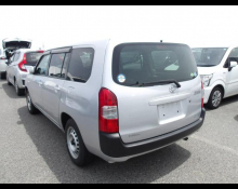 Toyota Succeed Van 2018