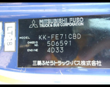 Mitsubishi Canter 2004