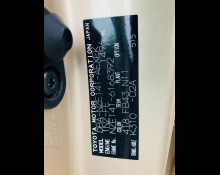 Toyota Corolla Axio 2010