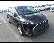 Used Toyota Sienta Cars For Sale in Japan