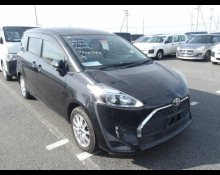 Used Toyota Sienta Cars For Sale in Japan