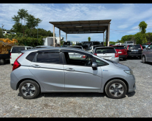 Honda Fit Hybrid 2019