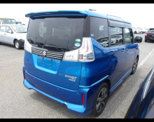 Suzuki Solio Bandit 2020