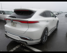 Toyota Harrier 2021