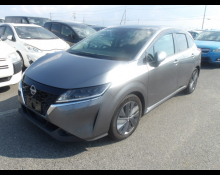 Nissan Note 2021