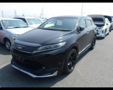 Toyota Harrier 2018