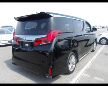Toyota Alphard 2021
