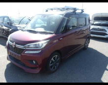 Suzuki Solio Bandit 2018