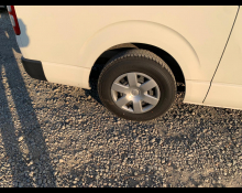 Toyota Hiace Van 2020