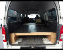 Toyota Hiace Wagon 2015